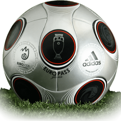 Europass Gloria is official final match ball of Euro Cup 2008