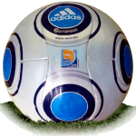 Adidas Terrapass is official match ball of Club World Cup 2008