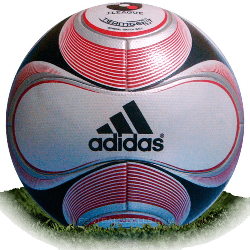Adidas Teamgeist 2 is official match ball of J League | Football Balls Database