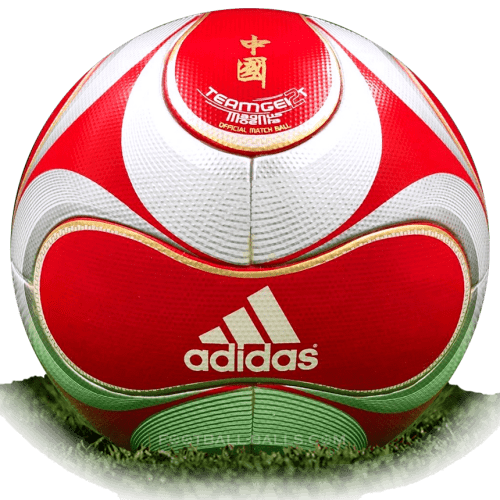 Teamgeist 2 Magnus Moenia is official match ball of Olympic Games 2008