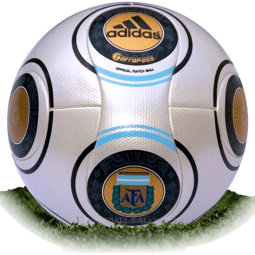 Terrapass AFA is official match ball of Argentina Primera Division 2009-2010