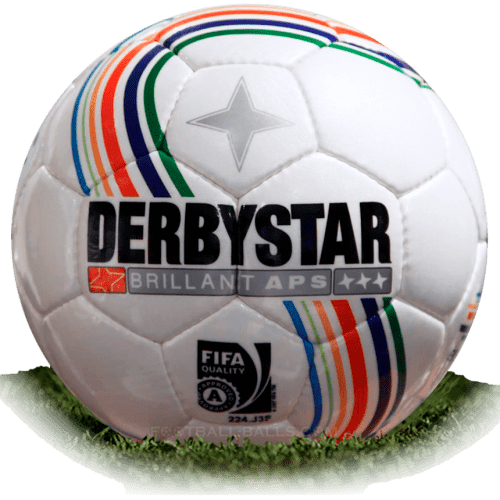 Derbystar Brillant APS 2009 is official match ball of Eredivisie 2009/2010