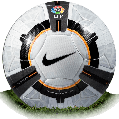 Nike Total 90 Ascente is official match ball of La Liga 2009/2010