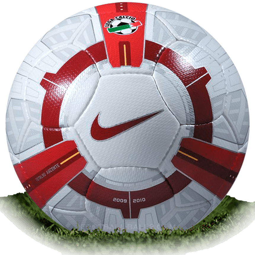 Ascente is official match ball of Serie 2009/2010 | Football Balls Database