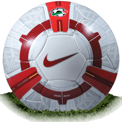 Nike Total 90 Ascente is official match ball of Serie A 2009/2010