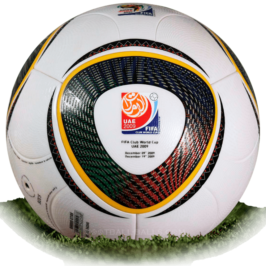 preparar Campo de minas Orgulloso Adidas Jabulani is official match ball of Club World Cup 2009 | Football  Balls Database