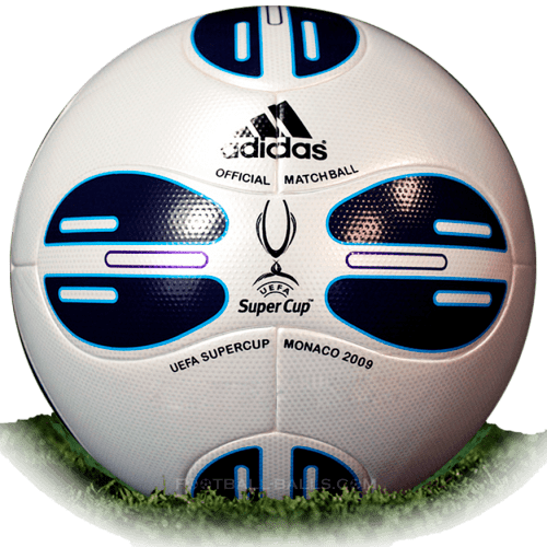 Adidas Super Cup 2009 is official match ball of UEFA Super Cup 2009