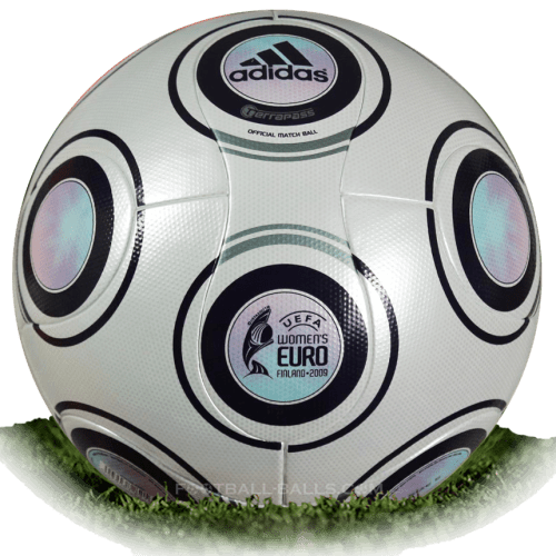 Terrapass WE is official match ball of UEFA Women's Euro 2009