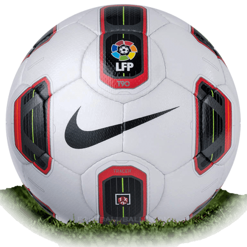 Nike Total 90 Tracer is official match ball of La Liga 2010/2011