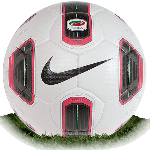 Nike Total 90 Tracer is official match ball of Serie A 2010/2011