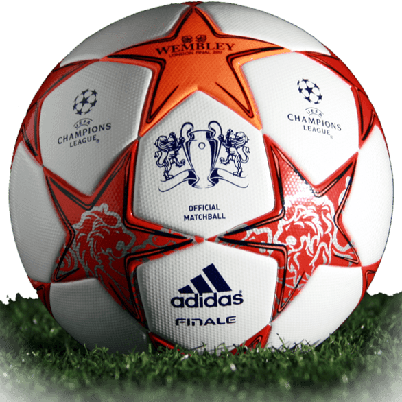 Gewoon Vermindering band Adidas Finale Wembley is official final match ball of Champions League 2010/ 2011 | Football Balls Database