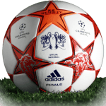 Adidas Finale Wembley is official final match ball of Champions League 2010/2011