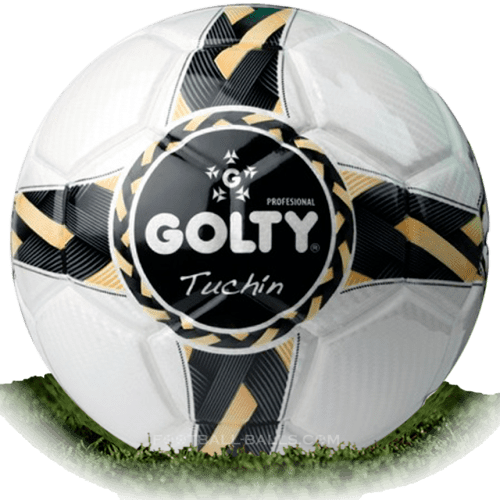Golty Tuchin is official match ball of Liga Aguila 2010-2012