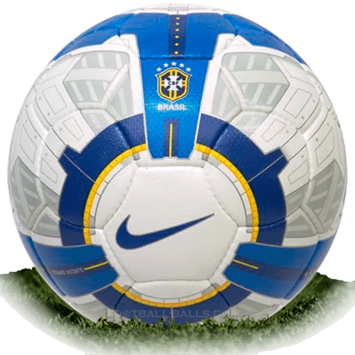 Nike Total 90 Ascente CBF is official match ball of Campeonato Brasileiro 2010