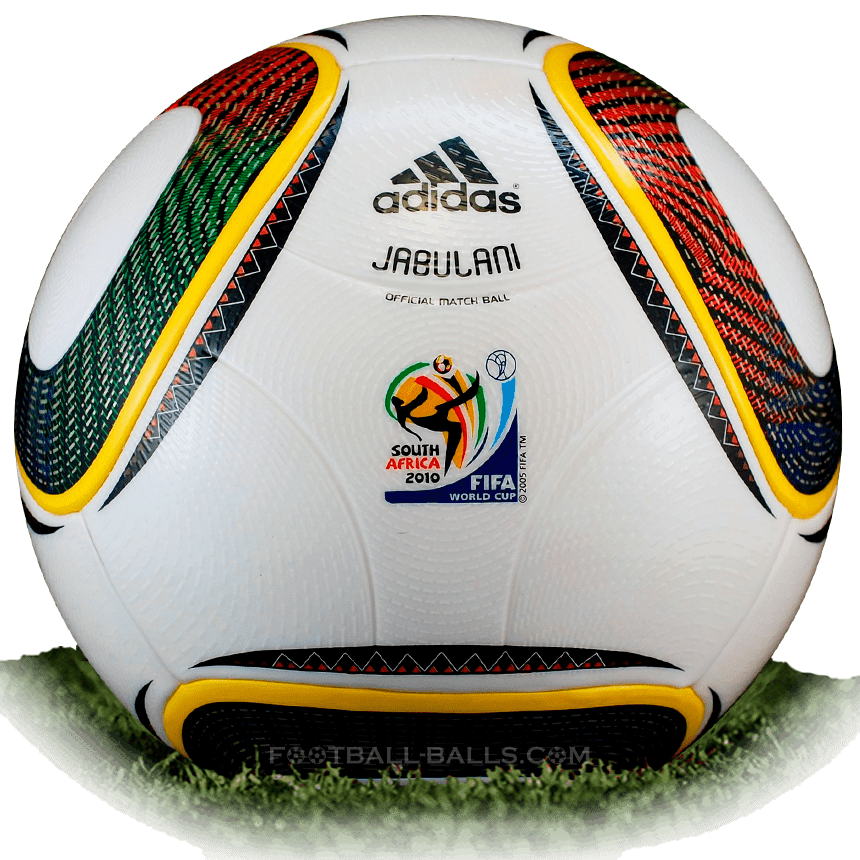 Original adidas Jabulani Match Used Ball 2010 World Cup Brazil - Korea DPA