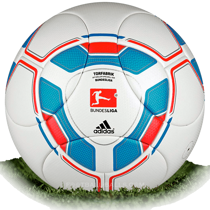 Adidas Torfabrik 2011/12 official ball of Bundesliga 2011/2012 Football Balls Database