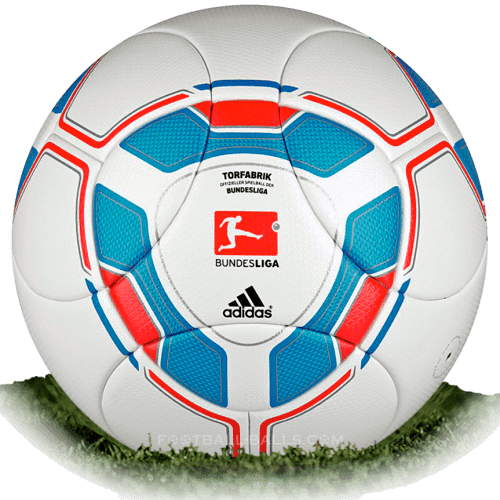 Adidas Torfabrik 2011/12 is official match ball of Bundesliga 2011/2012