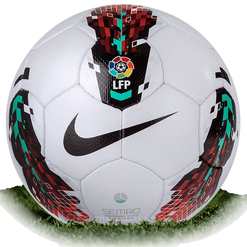 septiembre tienda de comestibles nosotros Nike Seitiro is official match ball of La Liga 2011/2012 | Football Balls  Database