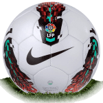 Nike Seitiro is official match ball of La Liga 2011/2012