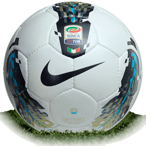 Nike Seitiro is official match ball of Serie A 2011/2012