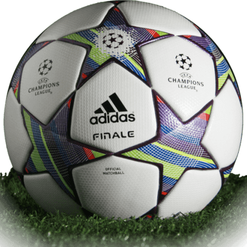 Adidas Finale 11 is official match ball of Champions League 2011/2012