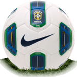 Nike Total 90 Tracer CBF is official match ball of Campeonato Brasileiro 2011