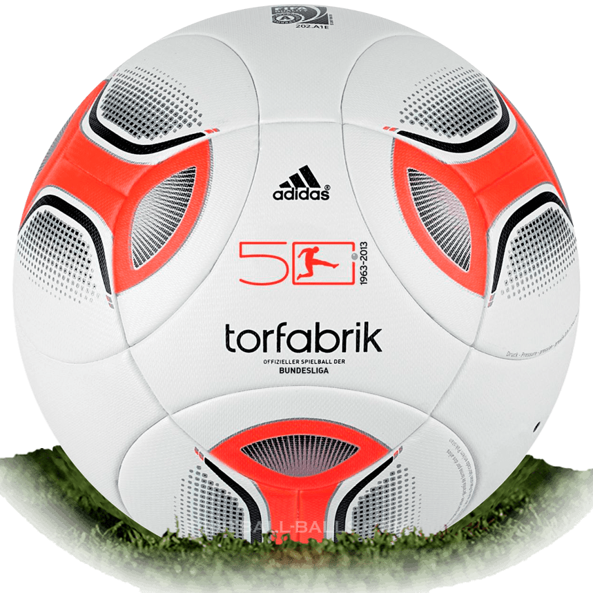 Específicamente Terapia afijo Adidas Torfabrik 2012/13 is official match ball of Bundesliga 2012/2013 |  Football Balls Database