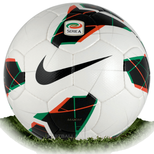 Nike Maxim is official match ball of Serie A 2012/2013
