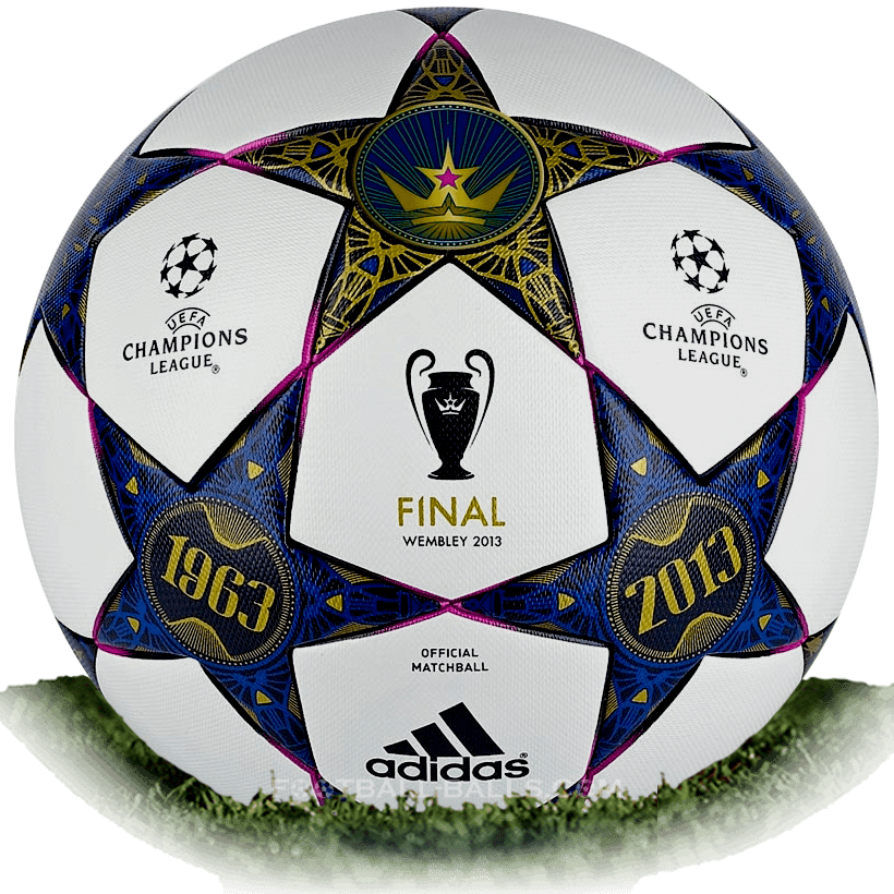callejón Electrónico A rayas Adidas Finale Wembley is official final match ball of Champions League  2012/2013 | Football Balls Database