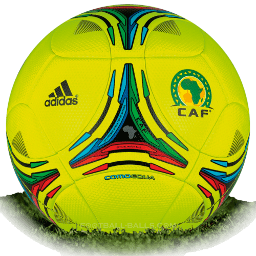 Comoequa is official match ball of Africa Cup 2012