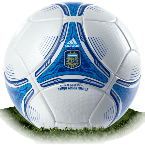 Tango 12 AFA is official match ball of Argentina Primera Division 2012