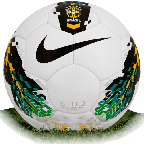 Nike Seitiro CBF is official match ball of Campeonato Brasileiro 2012