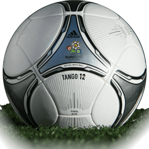 Tango 12 Final Kyiv is official final match ball of Euro Cup 2012