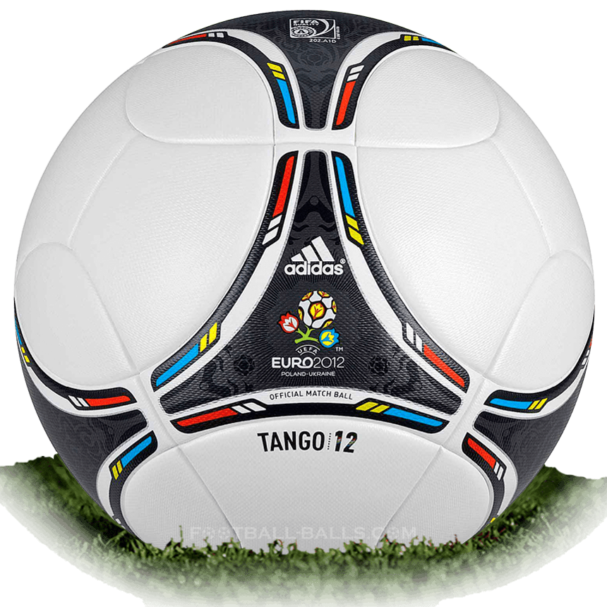 Tango 12 official match ball of Euro Cup 2012 | Football Balls Database