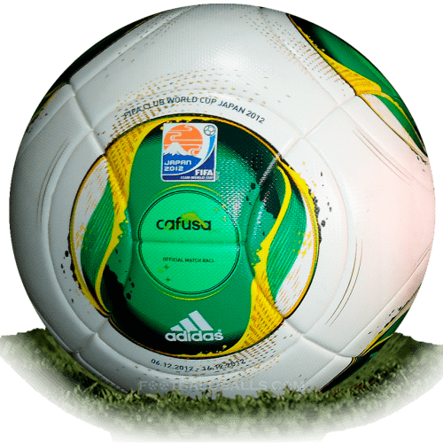 Adidas Cafusa is official match ball of Club World Cup 2012