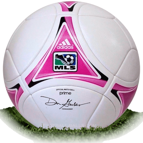 Adidas Prime BCA is official match ball of MLS 2012