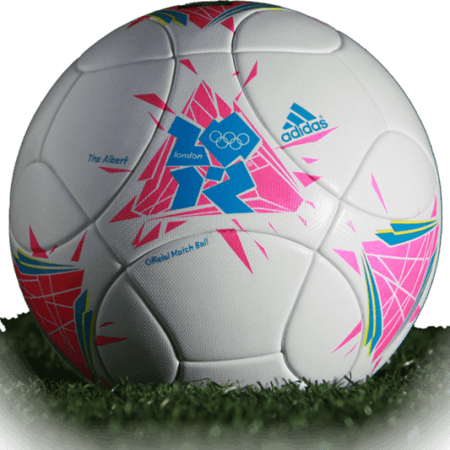 The Albert is official match ball of Olympic Games 2012