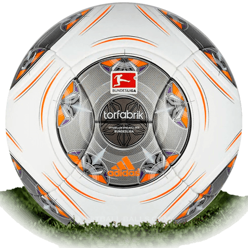 Adidas Torfabrik 2013/14 is official match ball of Bundesliga 2013/2014