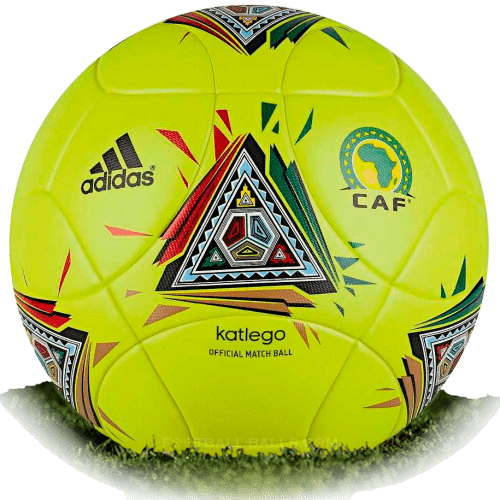 Katlego is official match ball of Africa Cup 2013