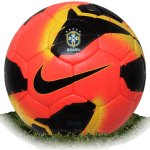 Nike Maxim CBF is official match ball of Campeonato Brasileiro 2013