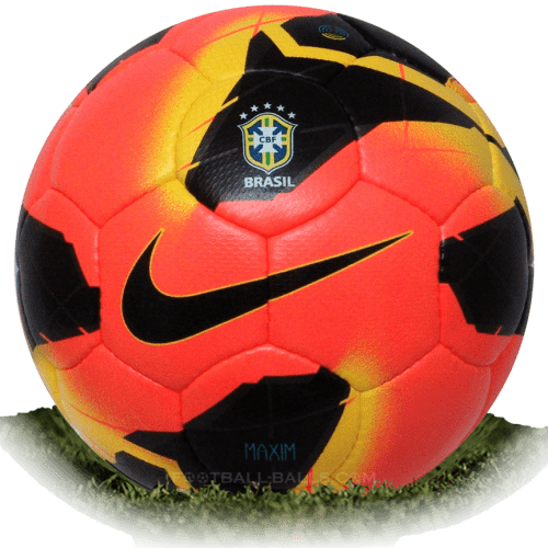 Nike Maxim CBF is official match ball of Campeonato Brasileiro 2013