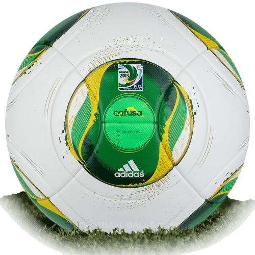 Cafusa is official match ball of Confederations Cup in 2013