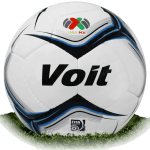 Voit Alpha Silver is official match ball of Liga MX Apertura 2013
