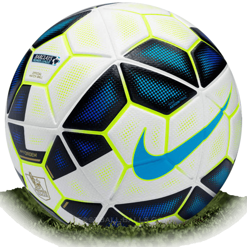 realeza Sicilia Pickering Nike Ordem 2 is official match ball of Premier League 2014/2015 | Football  Balls Database