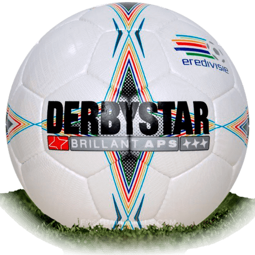 Derbystar Brillant APS 2014 is official match ball of Eredivisie 2014/2015