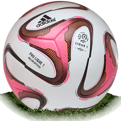 Adidas Ligue 1 2014/15 is official match ball of Ligue 1 2014/2015