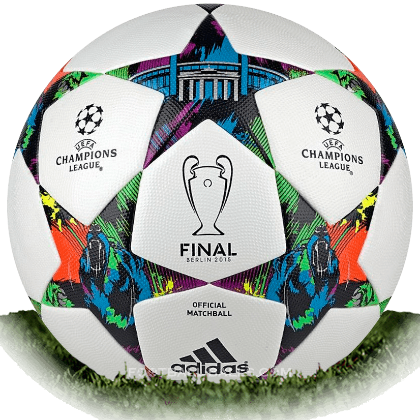 Adidas Finale Berlin is official final match ball of Champions 