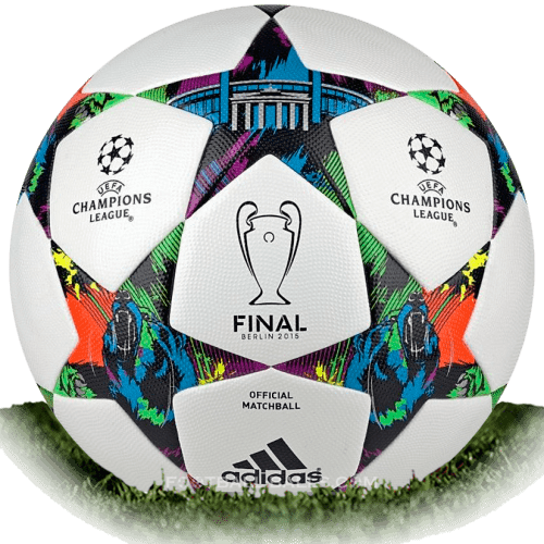 Adidas Finale Berlin is official final match ball of Champions League