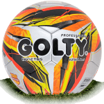 Golty Invictus is official match ball of Liga Aguila 2014-2016