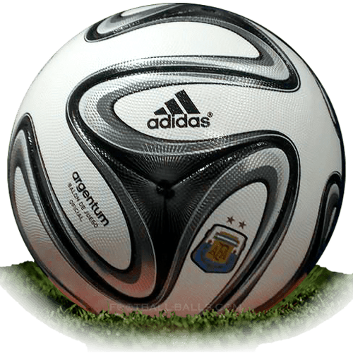 Adidas Argentum Derby is official match ball of Argentina Primera Division 2014